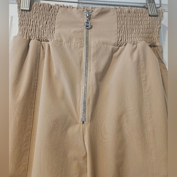 Meshki Tan Cargo Joggers - Picture 3 of 6